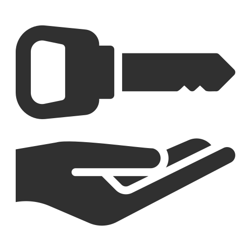 Buy car icon
