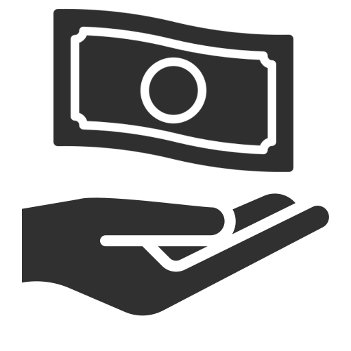 Sell car icon